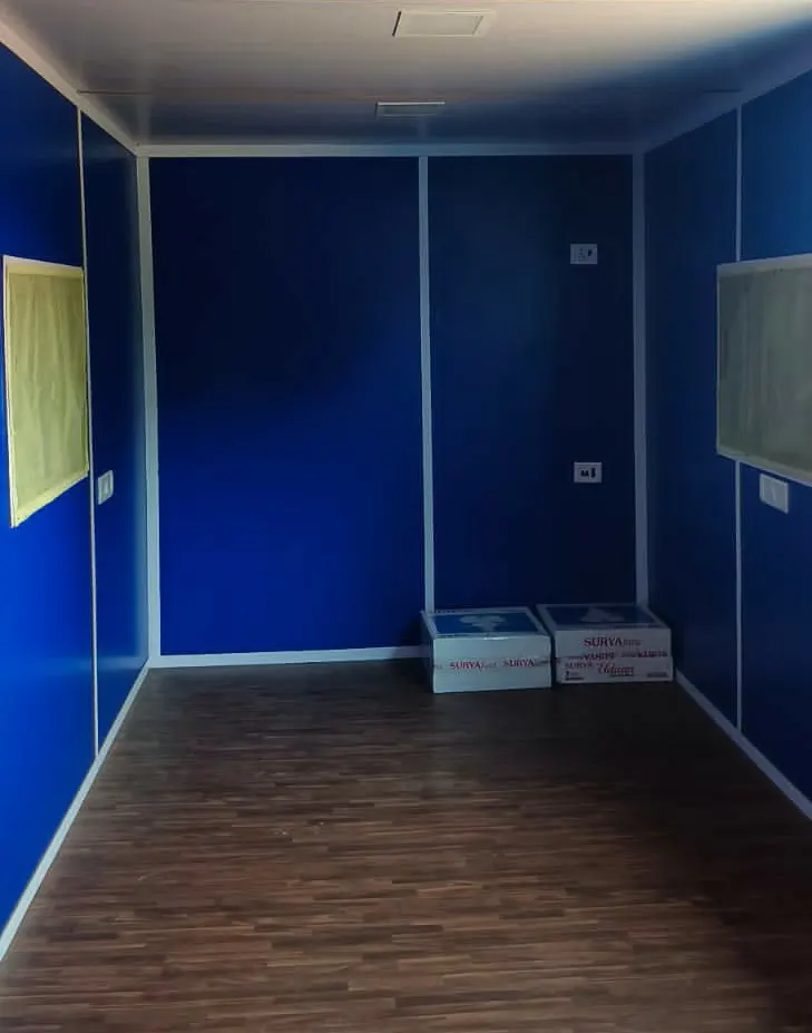 House Container in vichoor