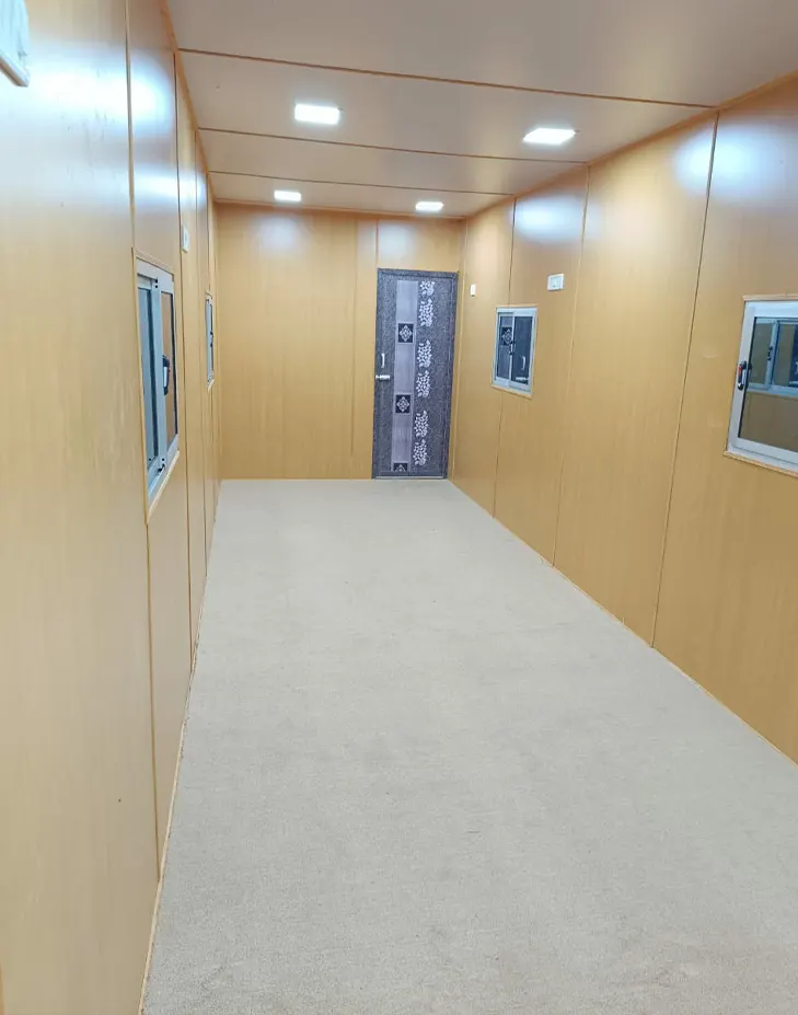 House Container in vichoor